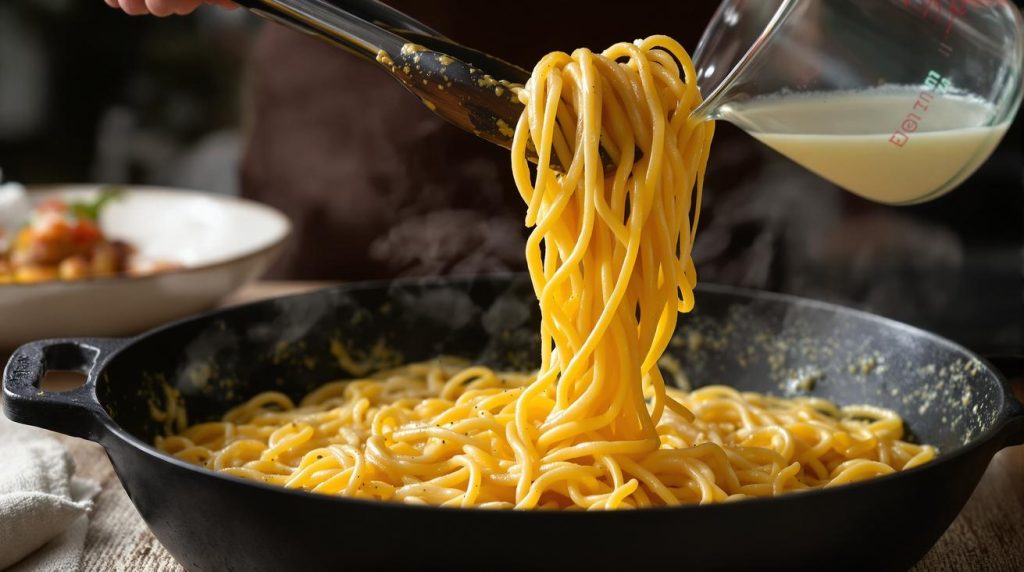 Cette astuce italienne rend vos spaghettis ultra crémeux sans un gramme de crème