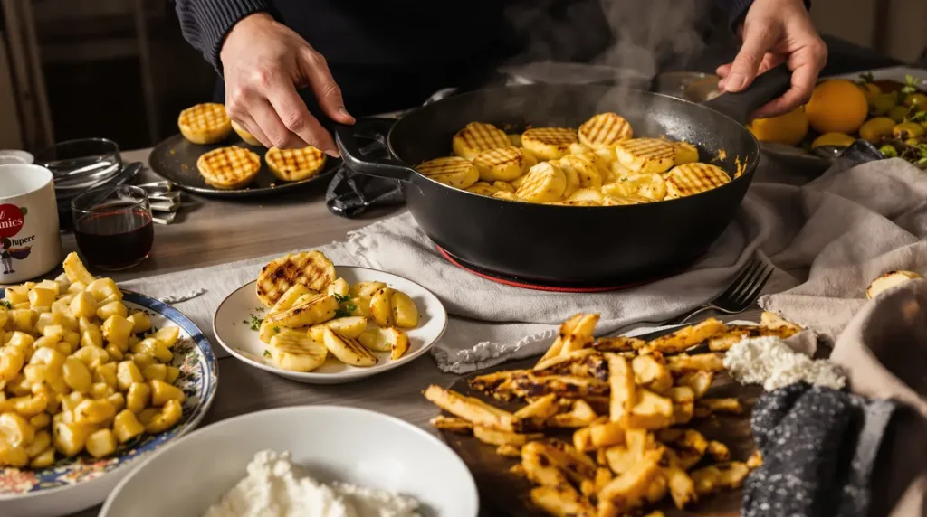 Croustillant doré et parfum d’enfance : ma recette ultra-rapide de galettes de pommes de terre au four pour régaler toute la famille sans une seule goutte d’huile