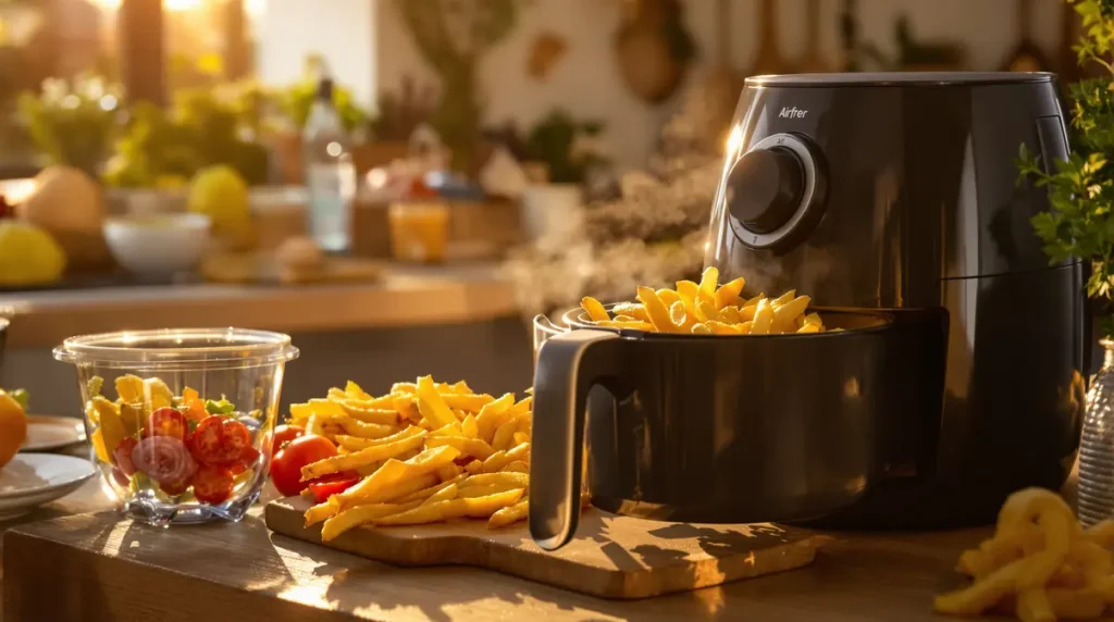 Depuis que je fais ça, mes frites Airfryer sont parfaites : je vous donne l'astuce de l'eau chaude