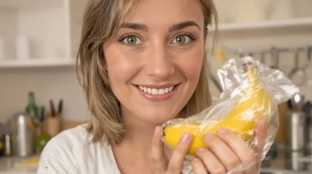 « Elles ne noircissent plus » : mon astuce ultra simple pour garder vos bananes bien jaunes et fraîches plus longtemps