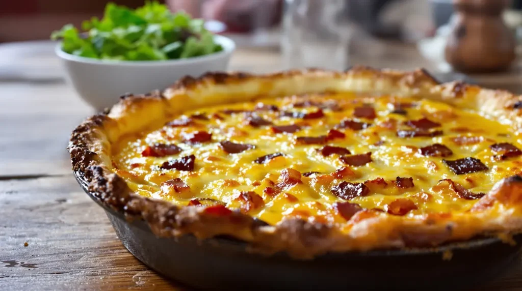 Gastronomie : la quiche lorraine par un champion - Extrait vidéo