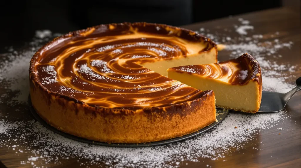 Le flan pâtissier façon Laurent Mariotte