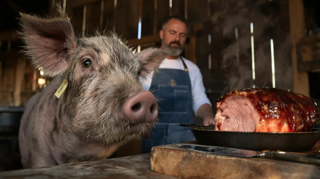 Les gens n'en reviennent pas quand ils découvrent la différence entre « porc » et « cochon »