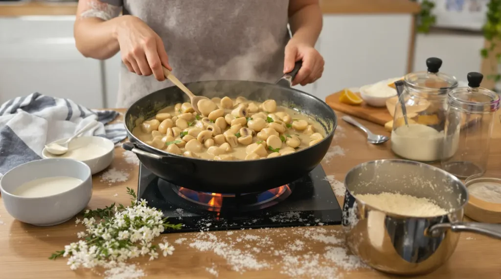 Ne courez plus au supermarché, remplacez la crème fraîche avec ces simples ingrédients du placard : effet magique garanti