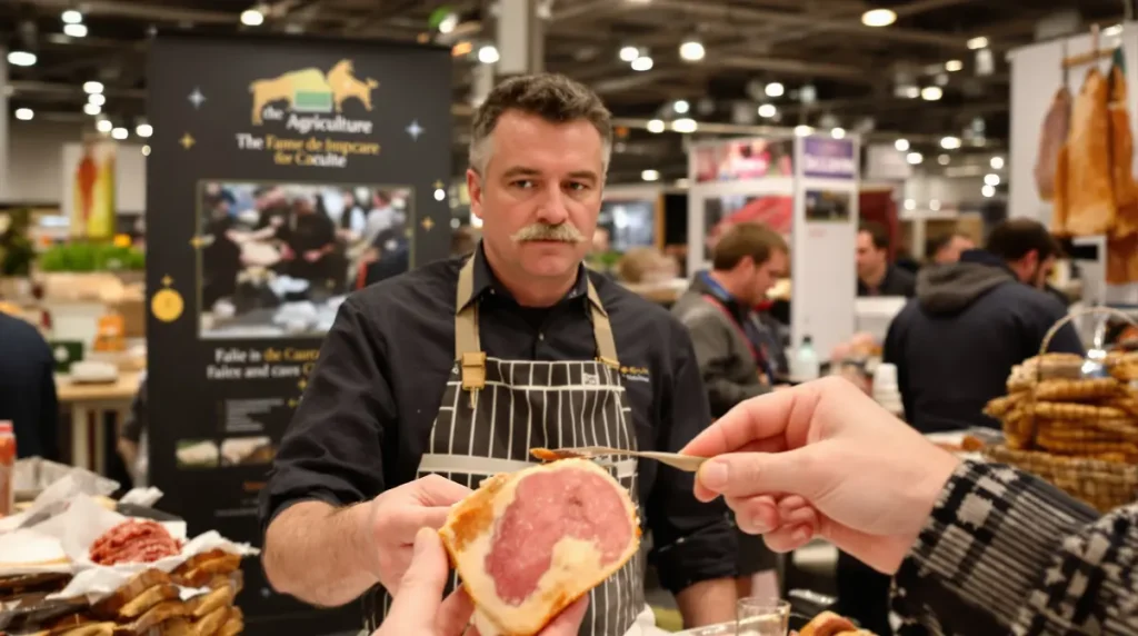 Salon de l’agriculture : Couleur, gras et taille de la viande… Comment bien choisir votre pâté de campagne ?