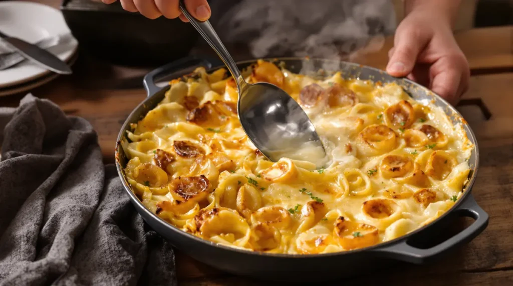 « 20 minutes et 5 ingrédients » : ce gratin de coquillettes séduit les soirs de flemme