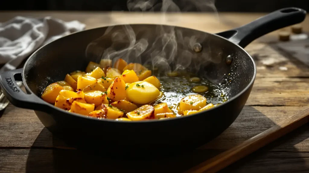Ajoutez-le aux pommes de terre pendant la cuisson : elles deviennent plus savoureuses, extra moelleuses et délicieusement parfumées