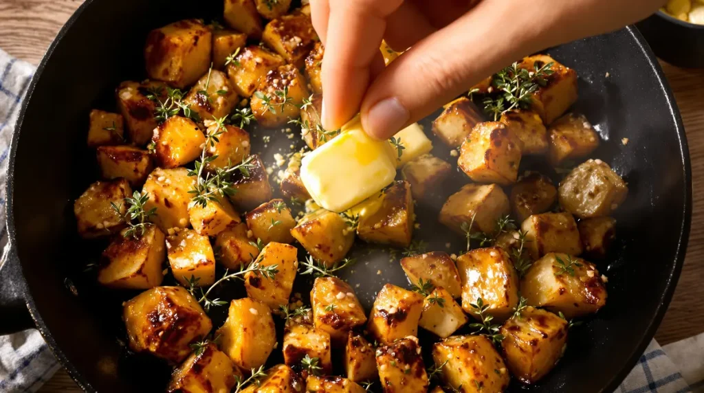 Ajoutez-le à vos pommes de terre en cuisson : elles deviennent plus savoureuses, ultra moelleuses et délicieusement parfumées