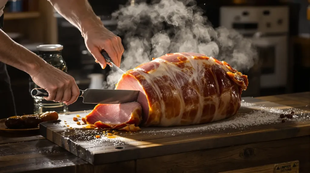 Comment cuire le jambon parfait