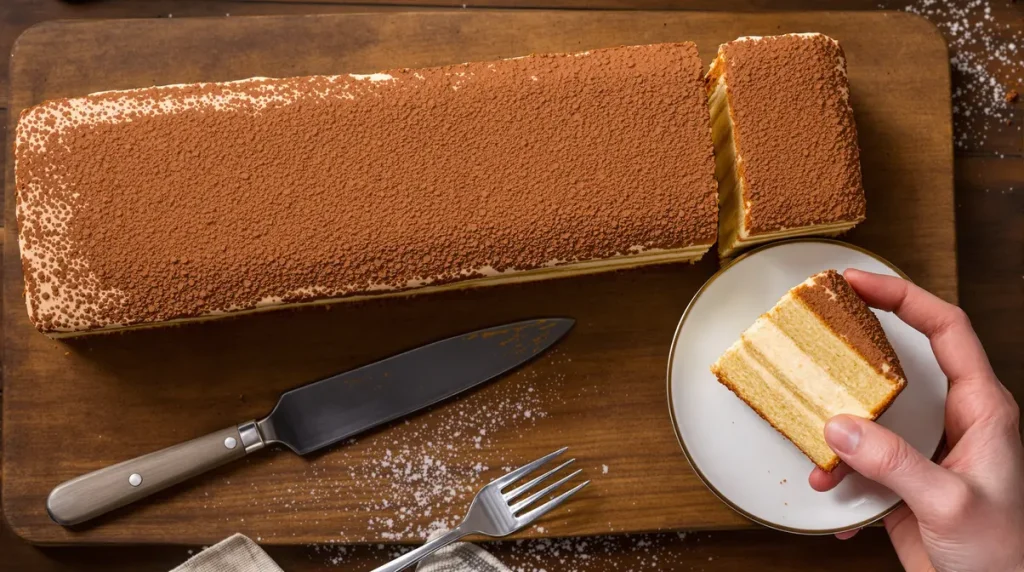 Gâteau petit beurre au café : un dessert délicieusement fondant et parfumé pour une pause gourmande et réconfortante