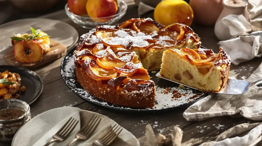 Gâteau pommes-yaourt moelleux : recette familiale testée et approuvée en moins d'une heure