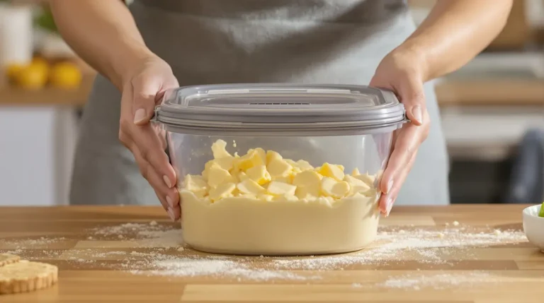 J’ai découvert cette astuce avec une simple boîte : ma pâte à tarte maison prête en 2 minutes chrono !