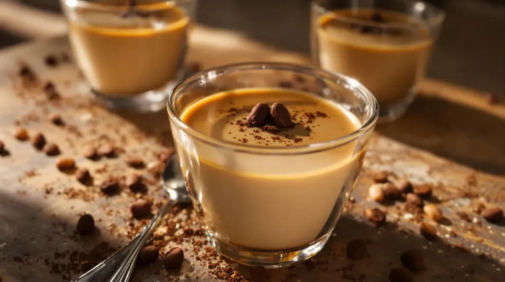J’ai troqué les flans et mousses du commerce pour cette crème dessert au café maison : onctueuse, sans œufs et ultra facile à faire !