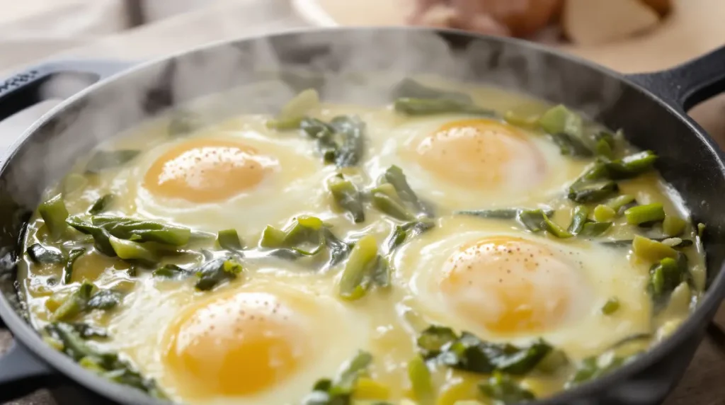 « Je n'allume plus jamais le four pour ce plat » : ces œufs cocotte fondants à la casserole transforment mes soirs de flemme