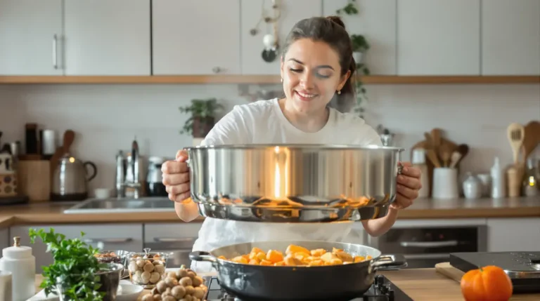 « Je ne l&rsquo;utilisais que pour égoutter les pâtes » : ces astuces avec une passoire transforment la cuisine