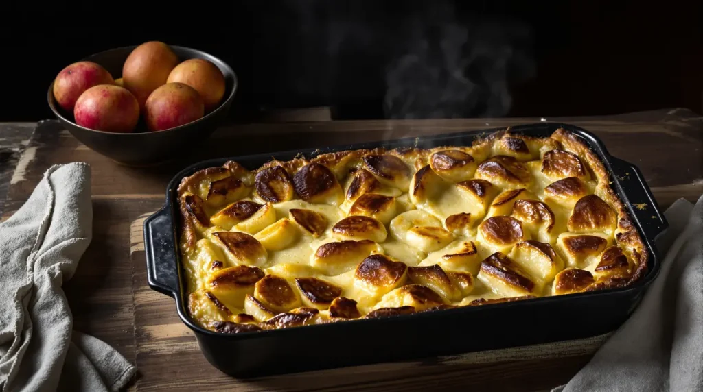 Marre des quiches ? Testez ce clafoutis pommes de terre-thon : un plat fondant, prêt en 5 minutes