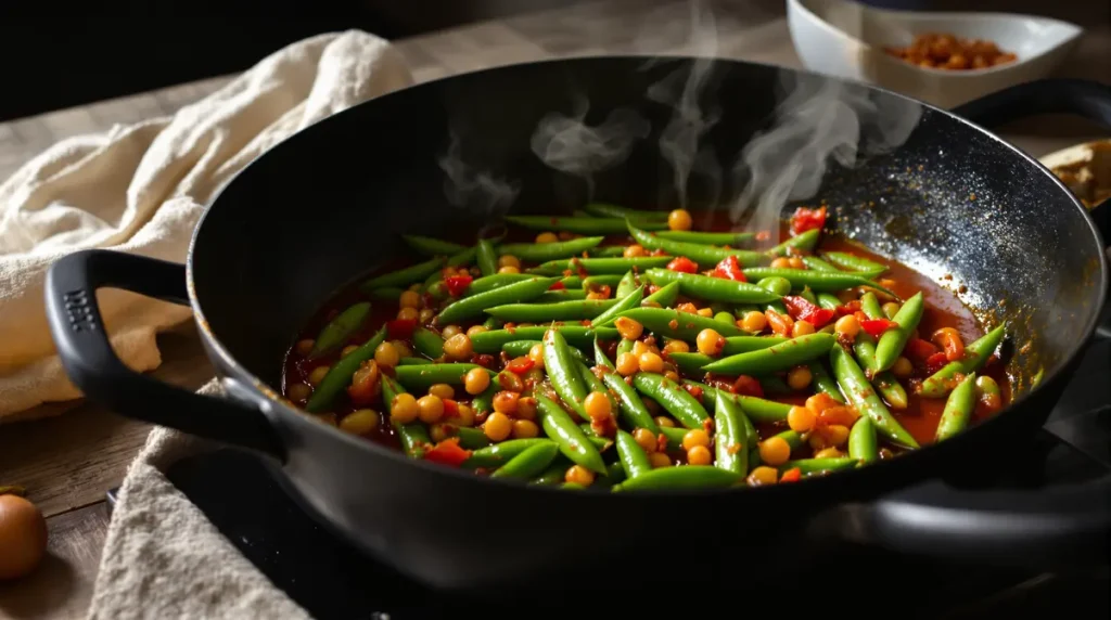 Meilleur que la cuisson à l'eau : vos haricots verts, encore plus savoureux cuisinés ainsi