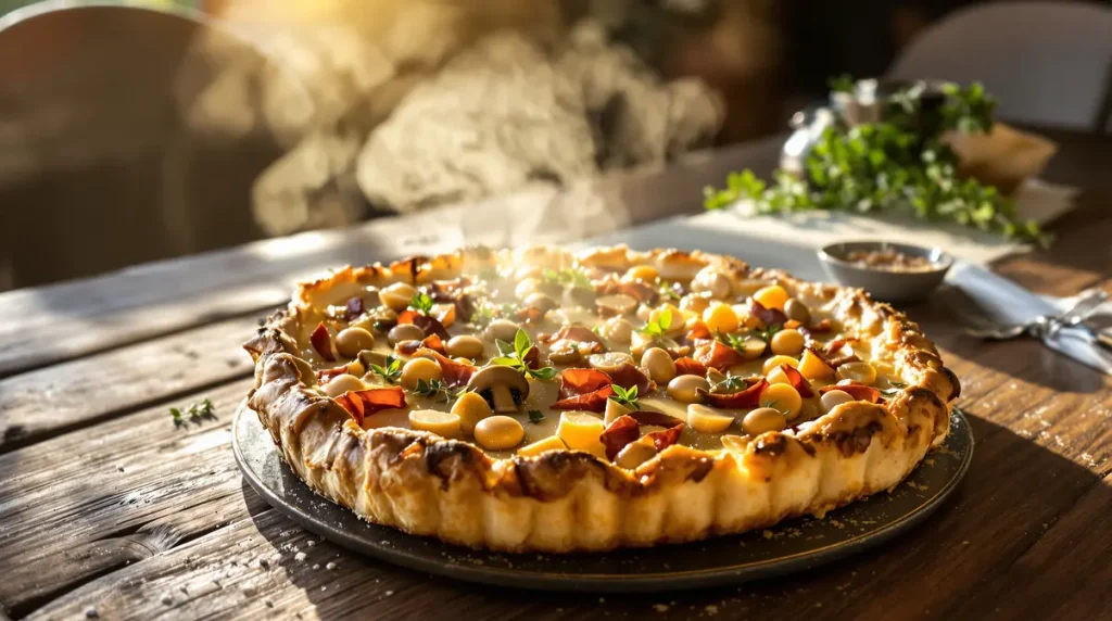 “Même les enfants ont adoré”, cette tarte rustique aux poireaux et au comté va régaler toute la famille !